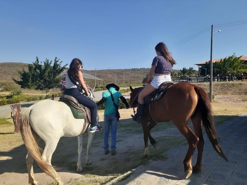 Ferienwohnung Flat Fazenda Monte Castelo-Ao Lado Da Piscina Gravatá Exterior foto