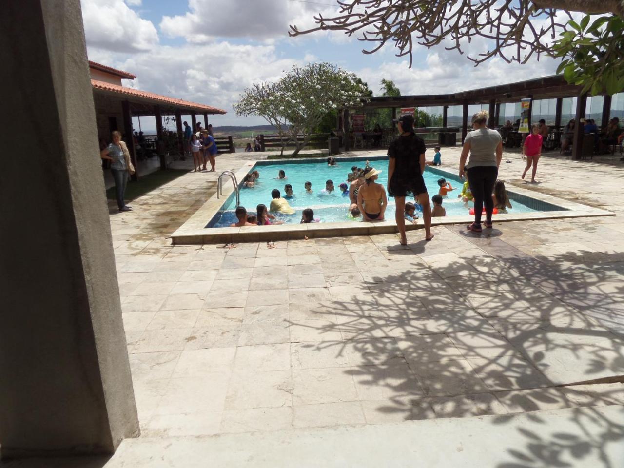 Ferienwohnung Flat Fazenda Monte Castelo-Ao Lado Da Piscina Gravatá Exterior foto