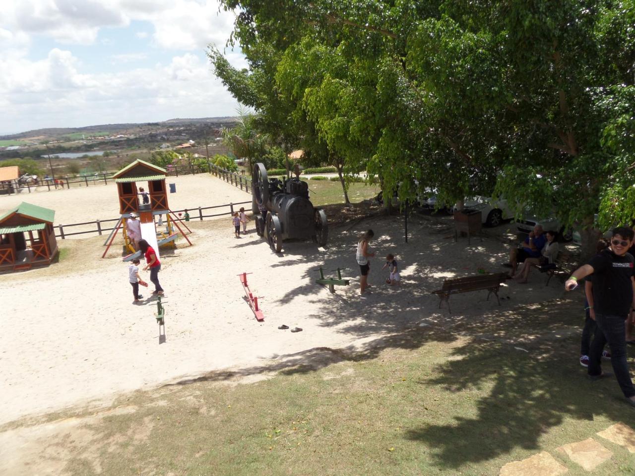 Ferienwohnung Flat Fazenda Monte Castelo-Ao Lado Da Piscina Gravatá Exterior foto