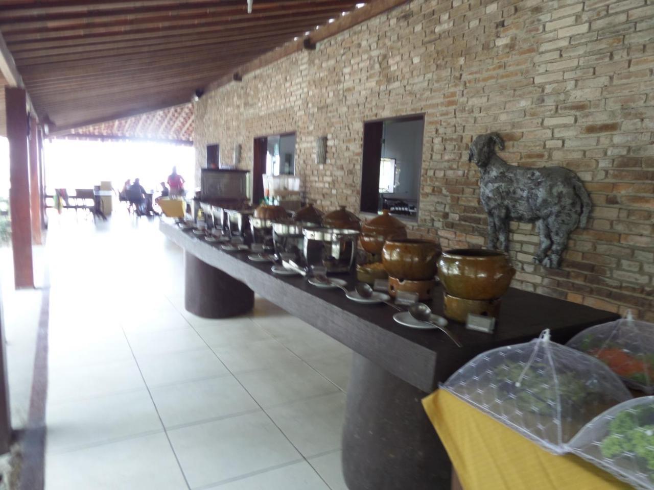 Ferienwohnung Flat Fazenda Monte Castelo-Ao Lado Da Piscina Gravatá Exterior foto